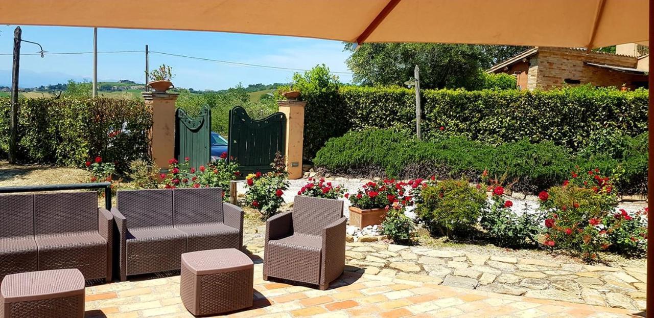 Agriturismo Fiore Di Campo Fermo megye Kültér fotó